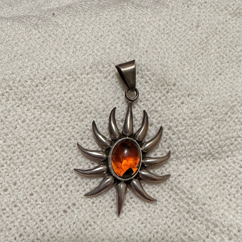 Amber Pendant